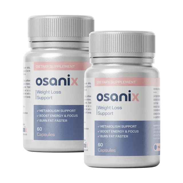 Three bottles of Osanix Ozalyn 2.0 formula, the 3-pack bundle that most customers choose